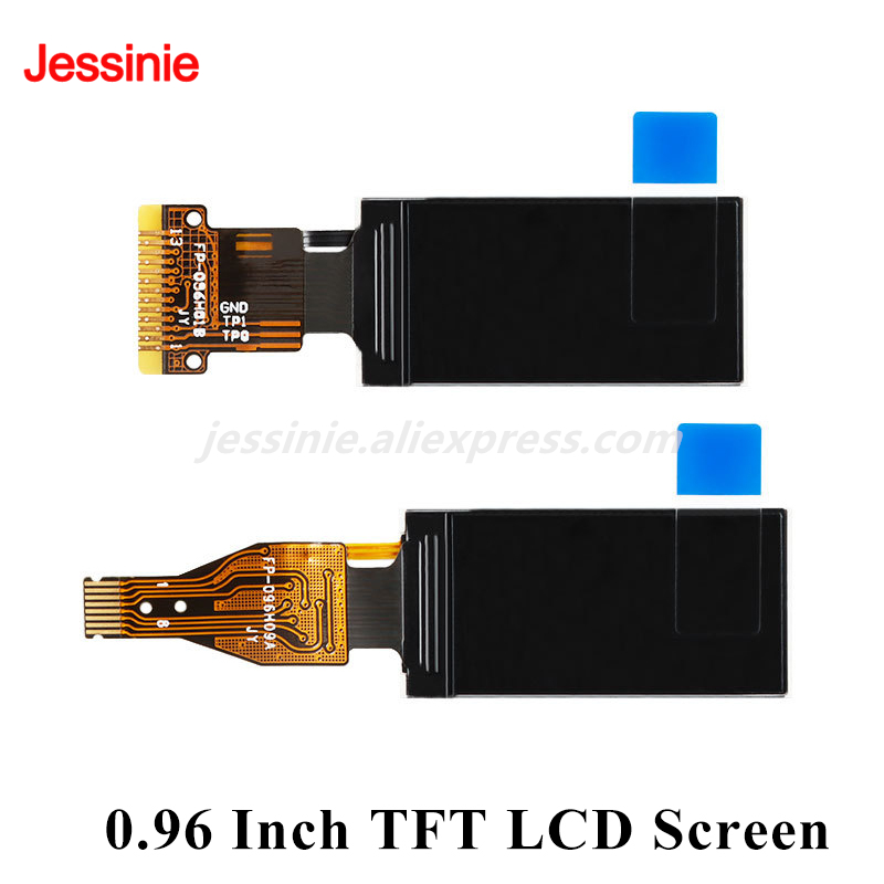 0.96" IPS Display 0.96 Inch TFT LCD Display Screen Module 80*160 ST7735 Drive HD Full Colorful For lcd Module