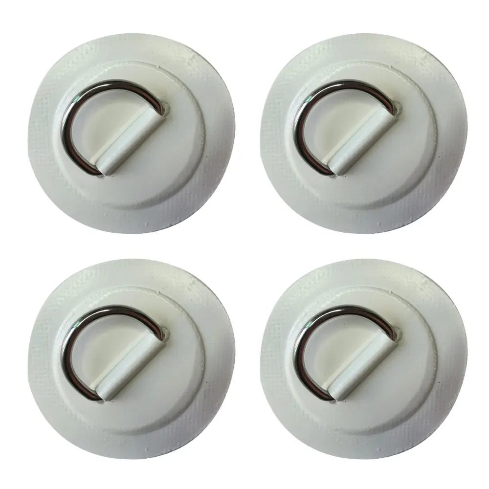 Ván Lướt Sóng Bèo Thuyền Nhựa PVC Dán Cường Lực Với Thép Không Gỉ D Vòng Sàn Tàu Giàn SUP Ban Vòng Vòng Miếng Lót Thun Bungee dây Bộ