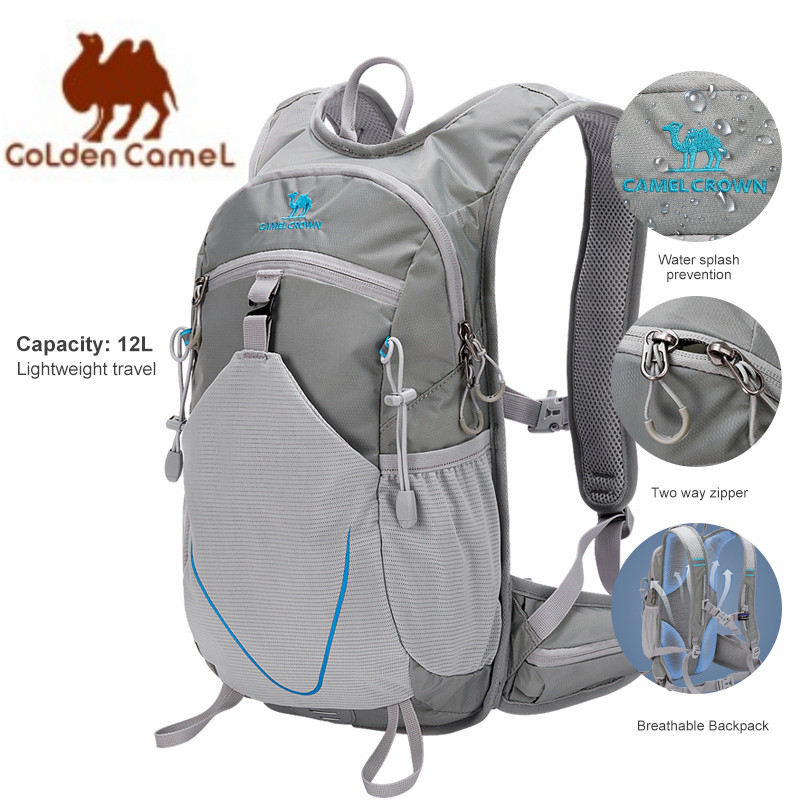 Водонепроницаемый дорожный рюкзак Goldencamel 12 л, сверхлегкие уличные сумки для мужчин, рюкзаки для кемпинга, пешего туризма, велоспорта, школьная сумка рюкзак рюкзак мужской рюкзак тактический сумка