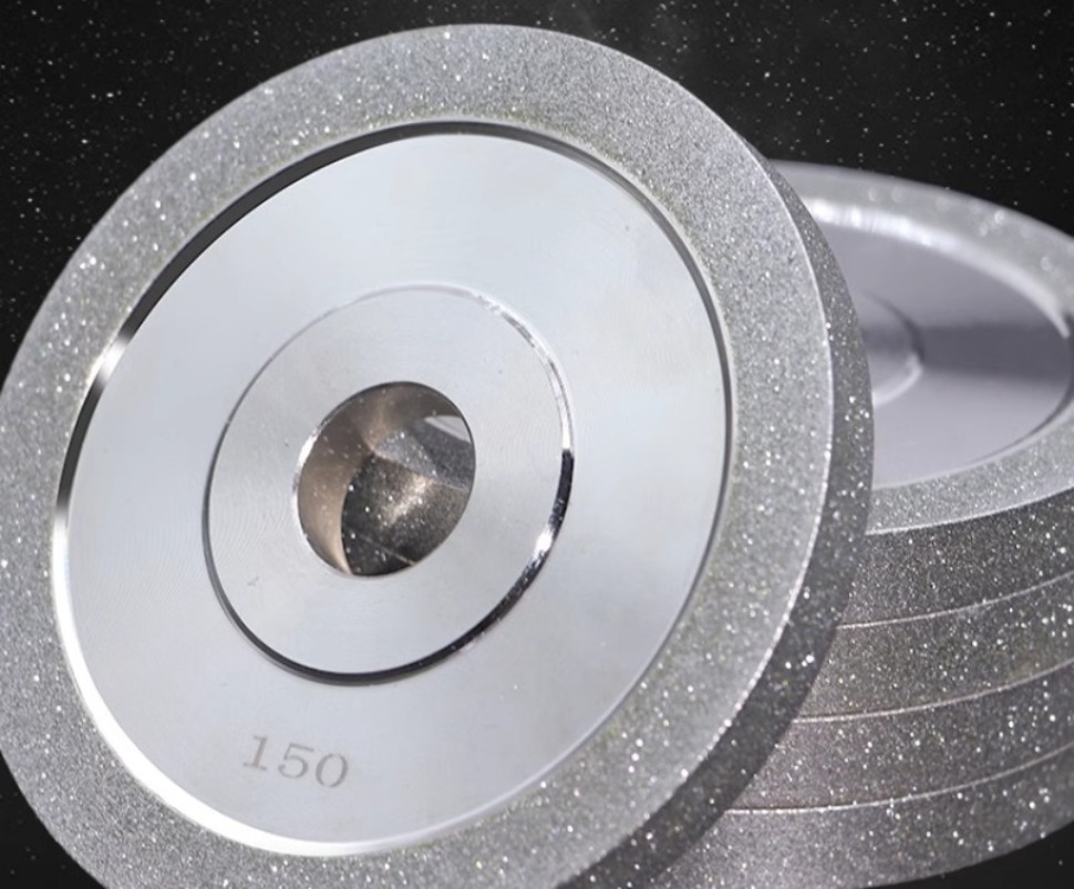 Φ78/100/125mm Diamant Schleifen Lamellen Rad Schleifer Kreis Spitzer Disc Keramik Wolfram Stahl CBN Fräser Carving