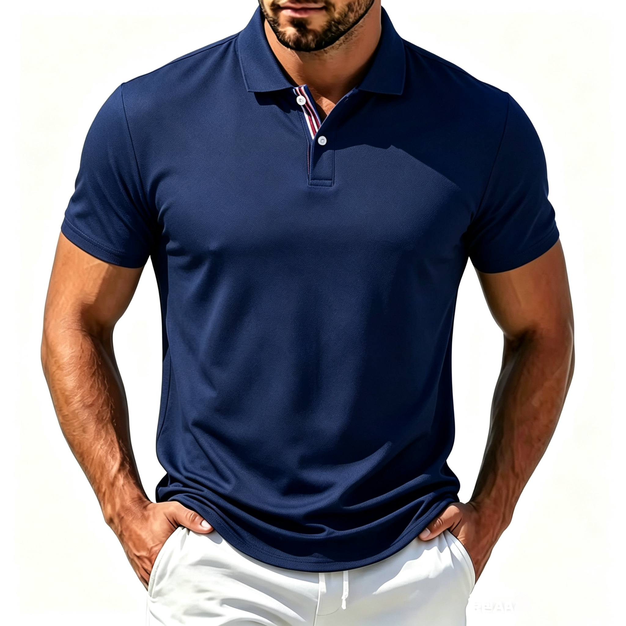 T-Shirt a Maniche Corte da Uomo, Maglietta Estiva in Rete Traspirante, Morbida, Nera, Casual e alla Moda