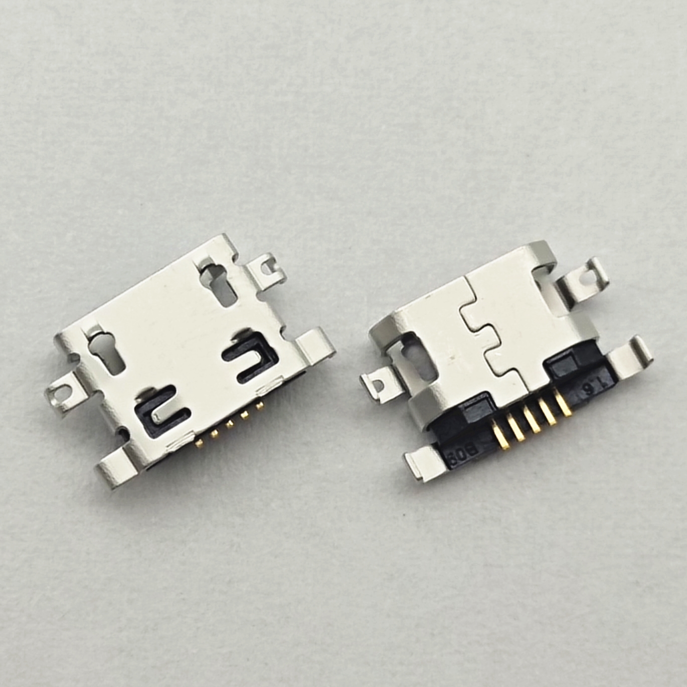 100 peças conector micro usb 5 pinos porta de carregamento doca para moto e6s xt2053 lenovo a360t a360t a320t a5860 xl5 la5k6 nota zopo zp1000