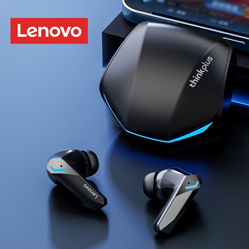 Выбор Lenovo GM2 Pro TWS Беспроводная Bluetooth-гарнитура с сенсорным управлением и микрофоном Наушники с шумоподавлением Air Pro Наушники