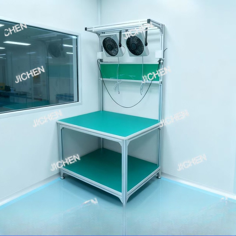 JC aluminum alloy anti-static workbench workshop production special multi-functional operation table