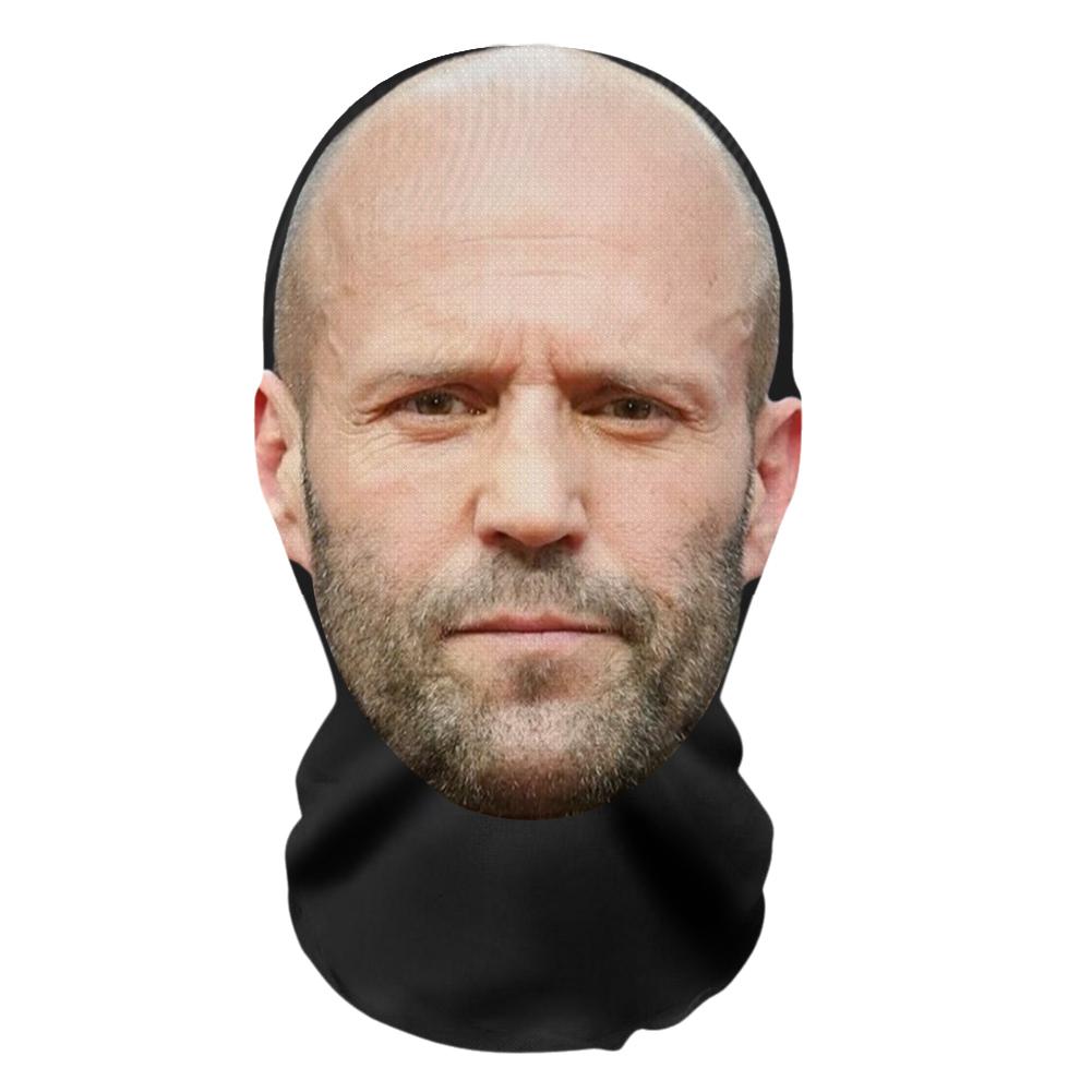 Celebrity Performer Face Mask Props Costume For Party Supplies Cosplay Creative 3d Printed Full Face Mask Head