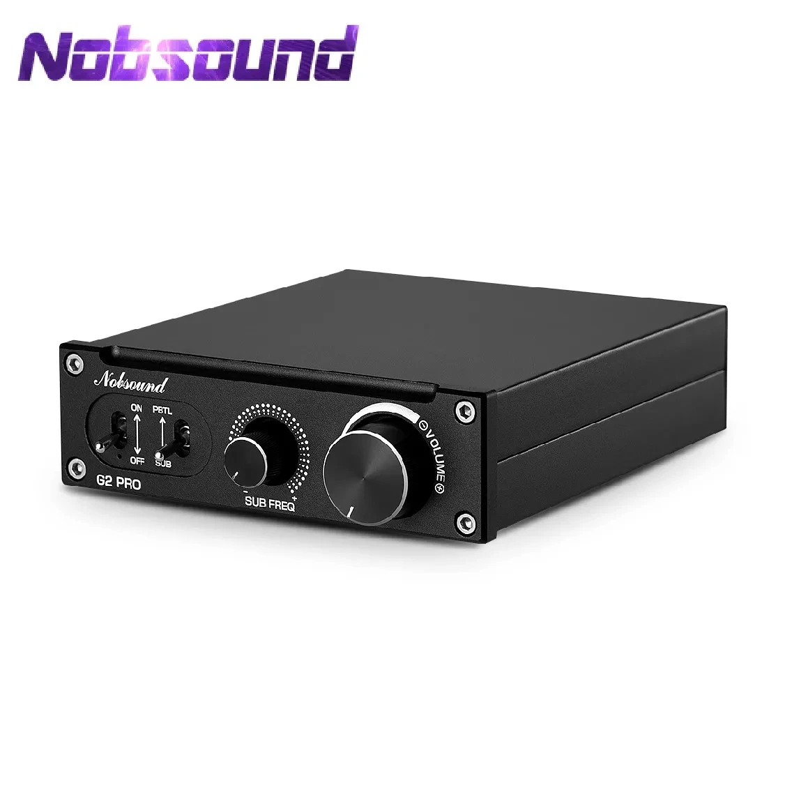 Nobsound Hi-Fi G2 pro Subwoofer / Cyfrowy wzmacniacz mocy pełnej częstotliwości Mono Channel 300W do głośników kina domowego