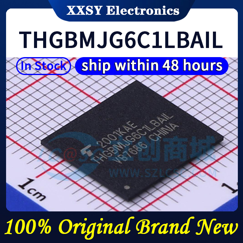 THGBMJG6C1LBAIL BGA-153 W magazynie 100% oryginalny i nowy