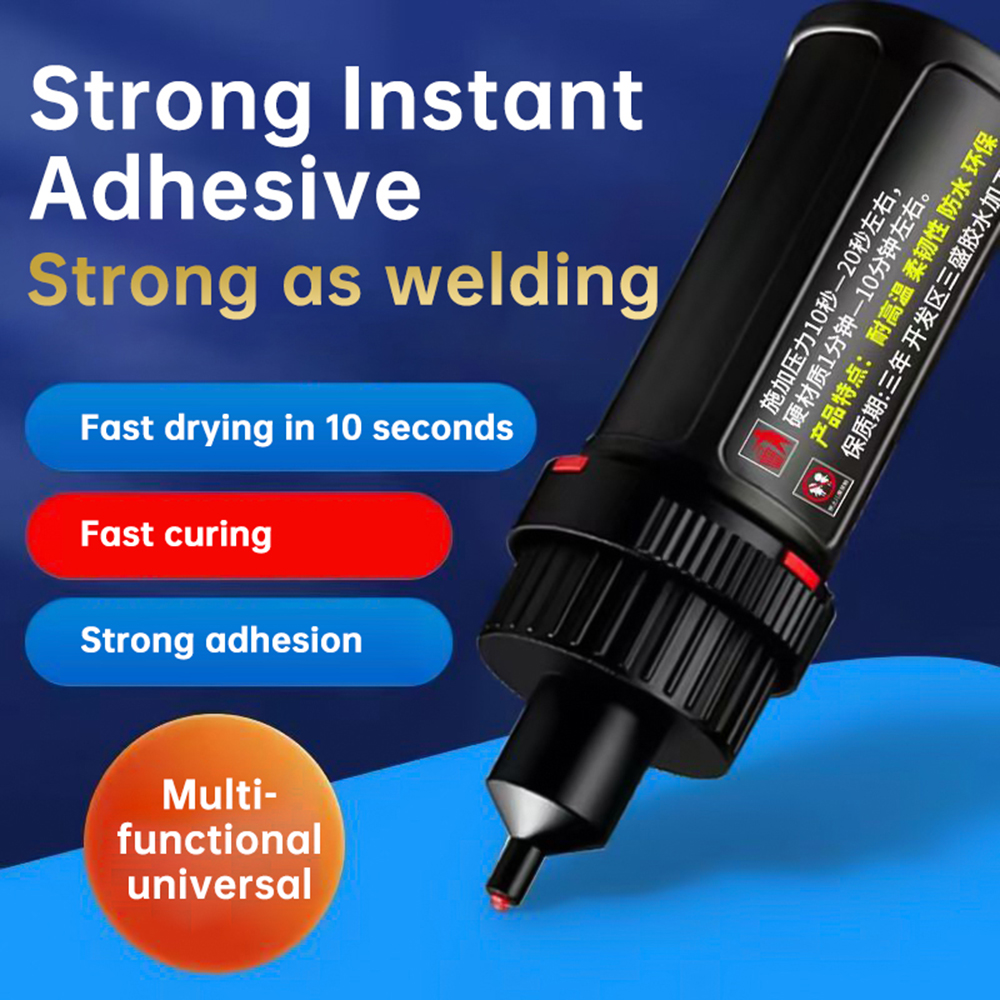 Pegamento súper fuerte para soldadura de plástico, madera, Metal, vidrio, reparación de joyas, pegamento Original aceitoso multifuncional, 1/2/5 Uds.