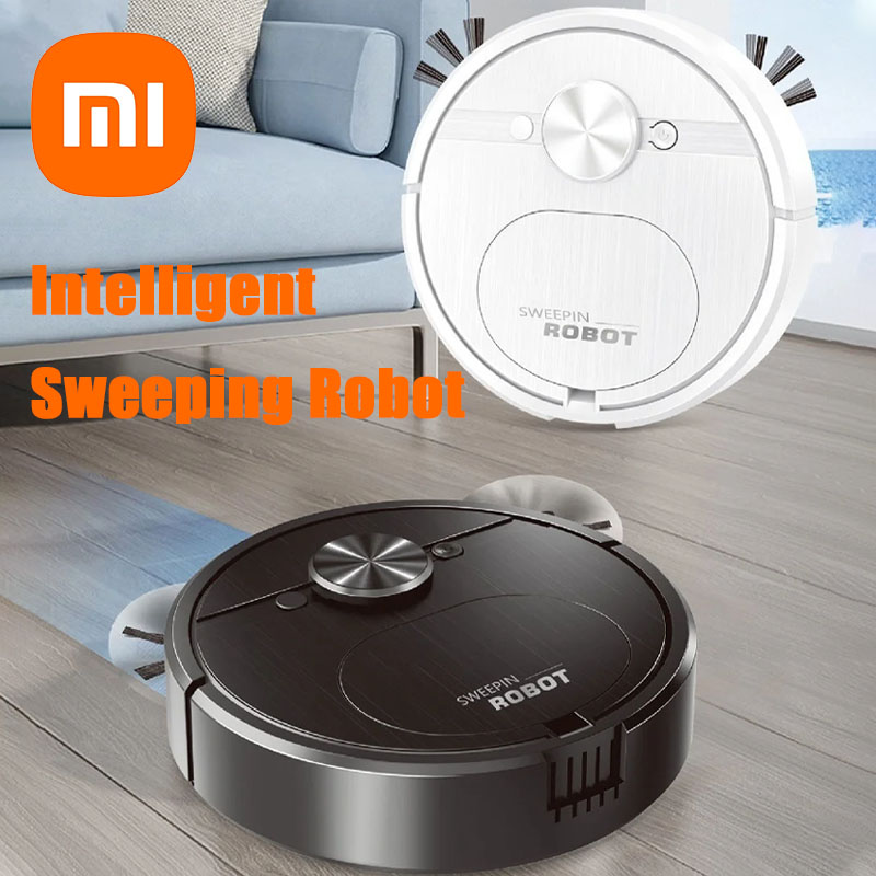Xiaomi-Robot aspirador 3 en 1, barrido y fregado automático para el hogar, expertos de limpieza todo en uno, adecuado para dormitorios