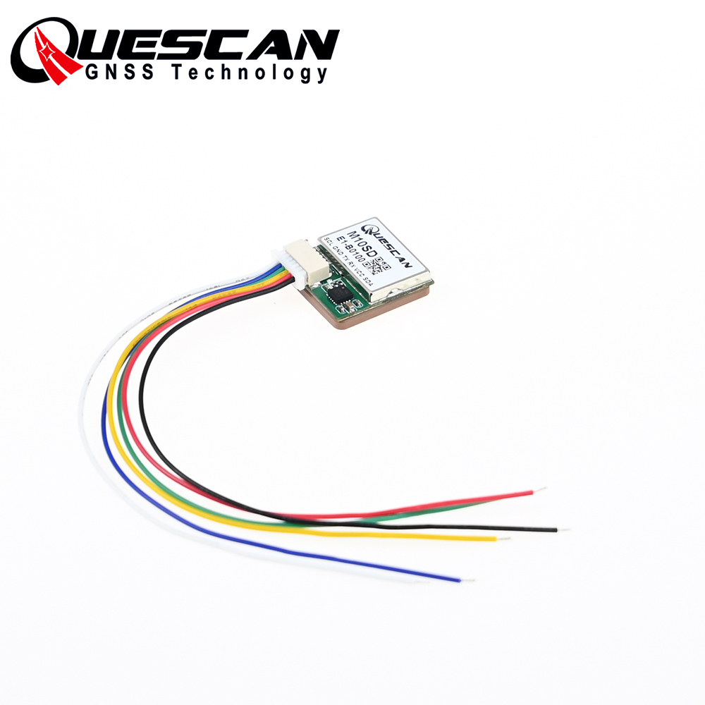 M10SD UBX-M10050-KB 10Hz GPS Compass Module for FPV Drone INAV Ardupilot Betaflight GPS Galileo GLONASS BeiDou GNSS Module