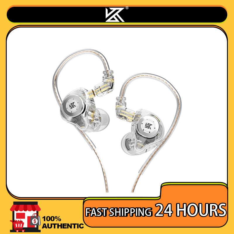 KZ EDX Pro écouteurs dynamique dans l'oreille moniteur HiFi filaire casque basse stéréo jeu musique bouchons d'oreilles suppression du bruit casque