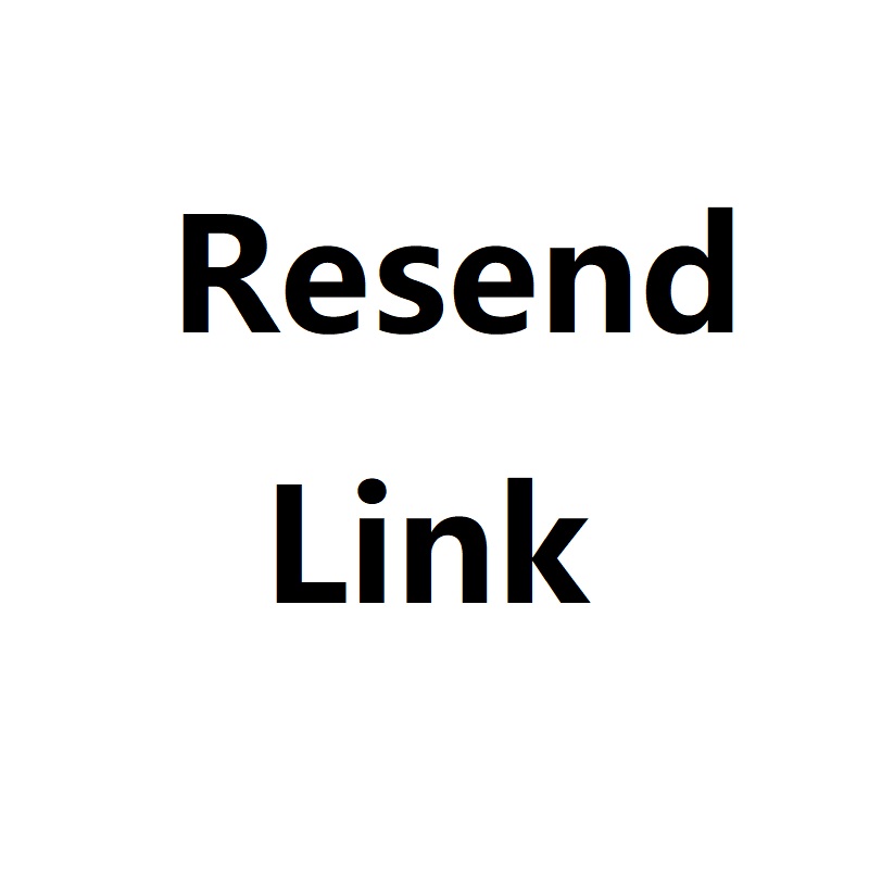 Resend Link for Resend
