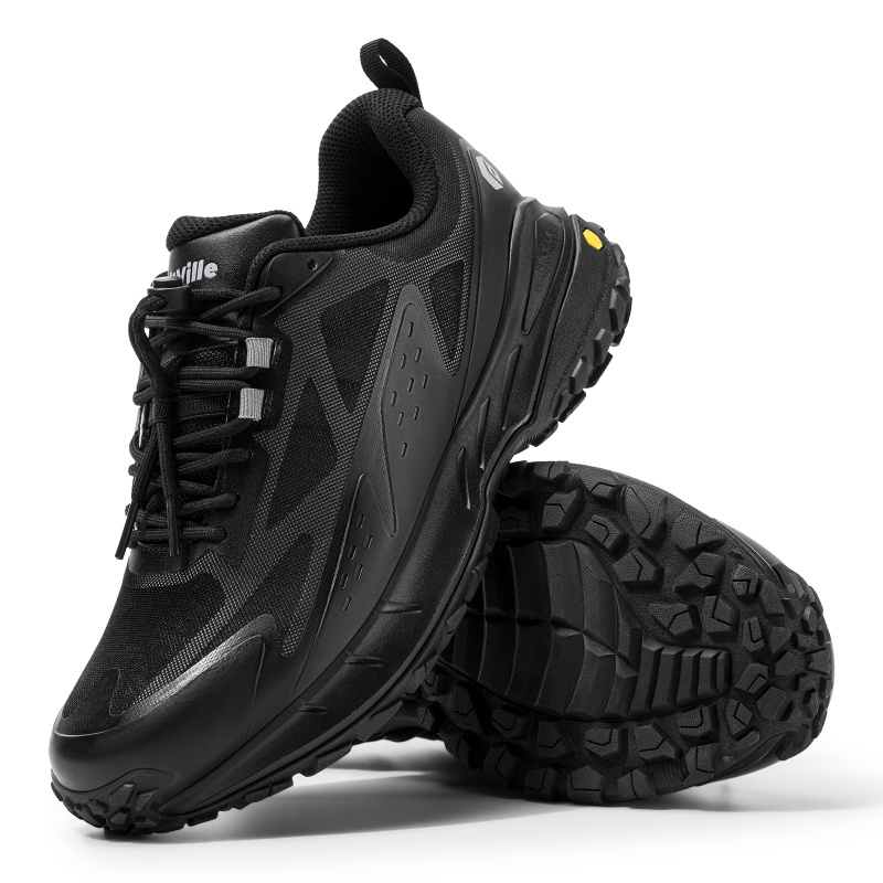 FitVille Wide Width Men'S Sneakers Non-Slip Comfortable Trekking Hiking Walking Shoes For Outdoor Shoe With Arch Support
