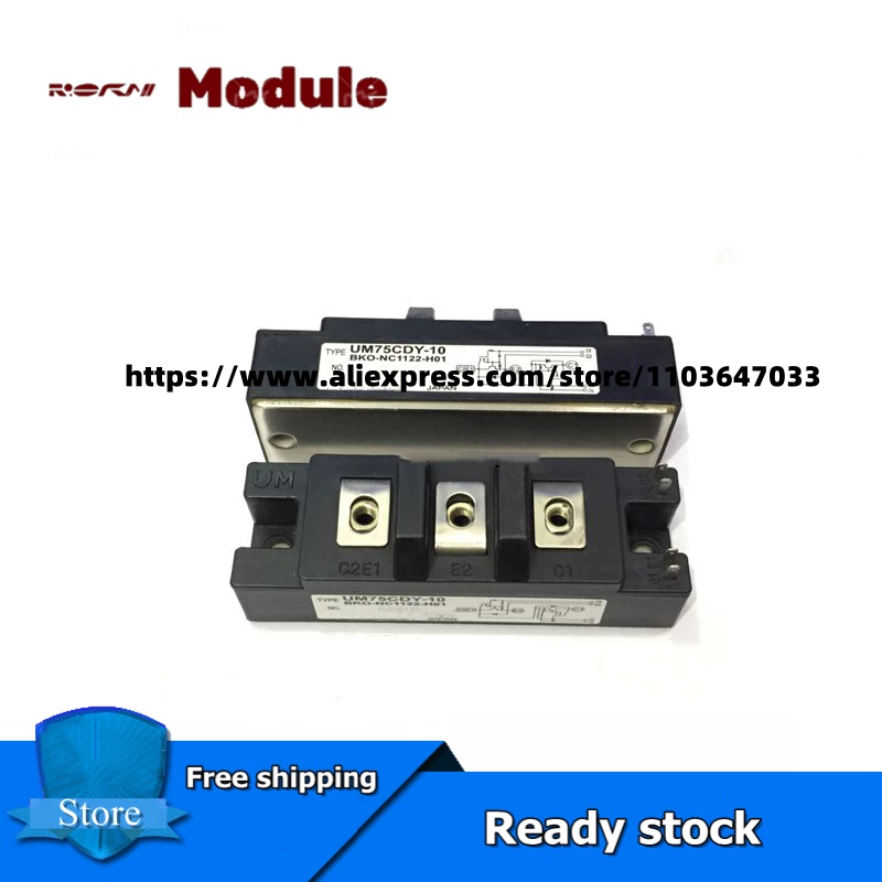 UM75CDY-10 UM75CDY-9 modul IGBT UM150CDY-10 UM100CDY-10 baru asli