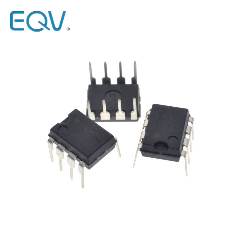 10 Chiếc LM358P DIP8 LM358 Nhúng LM358N Kép Hoạt Động Mạch Khuếch Đại Ban Đầu Và Mới