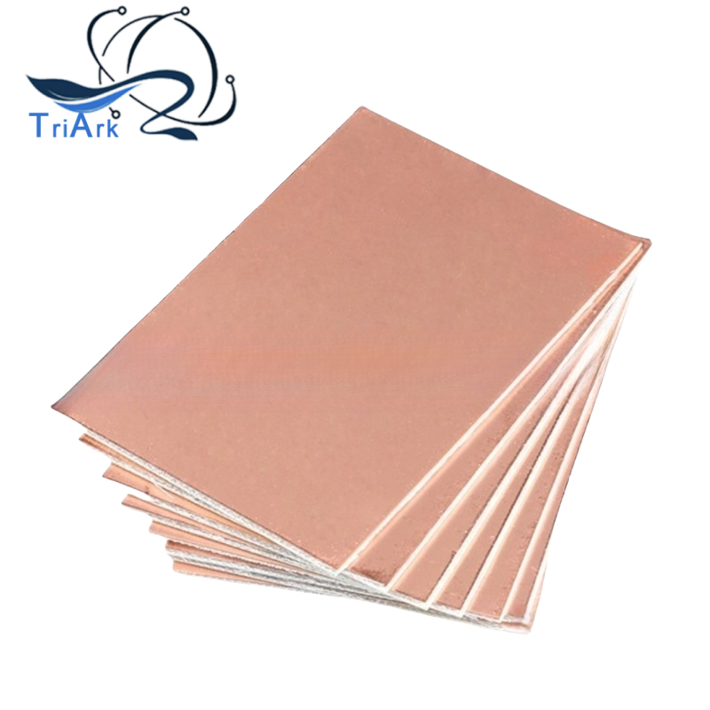PCB laminado revestido de cobre de doble cara de un solo lado 5x7 7x10 10x15 15x20 kit de bricolaje placa de circuito laminado 20x30 7*10 10*15 15*20