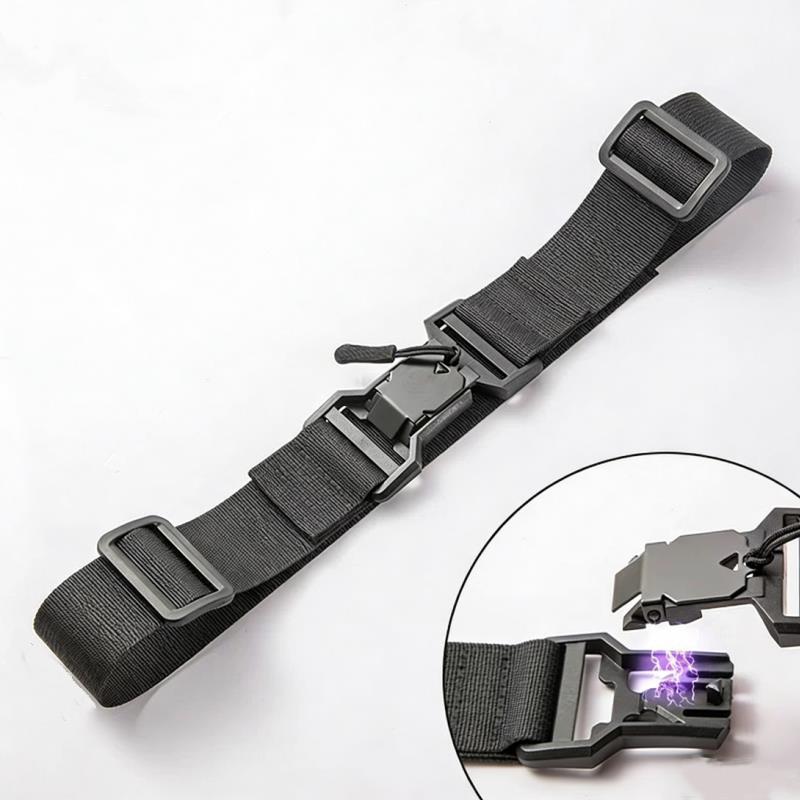 Correa Magnética para Mochila, Correa de Pecho Fácil de Desmontar, Correa de Hombro Ajustable, Accesorios para Bolsas Tácticas de Camping al Aire Libre