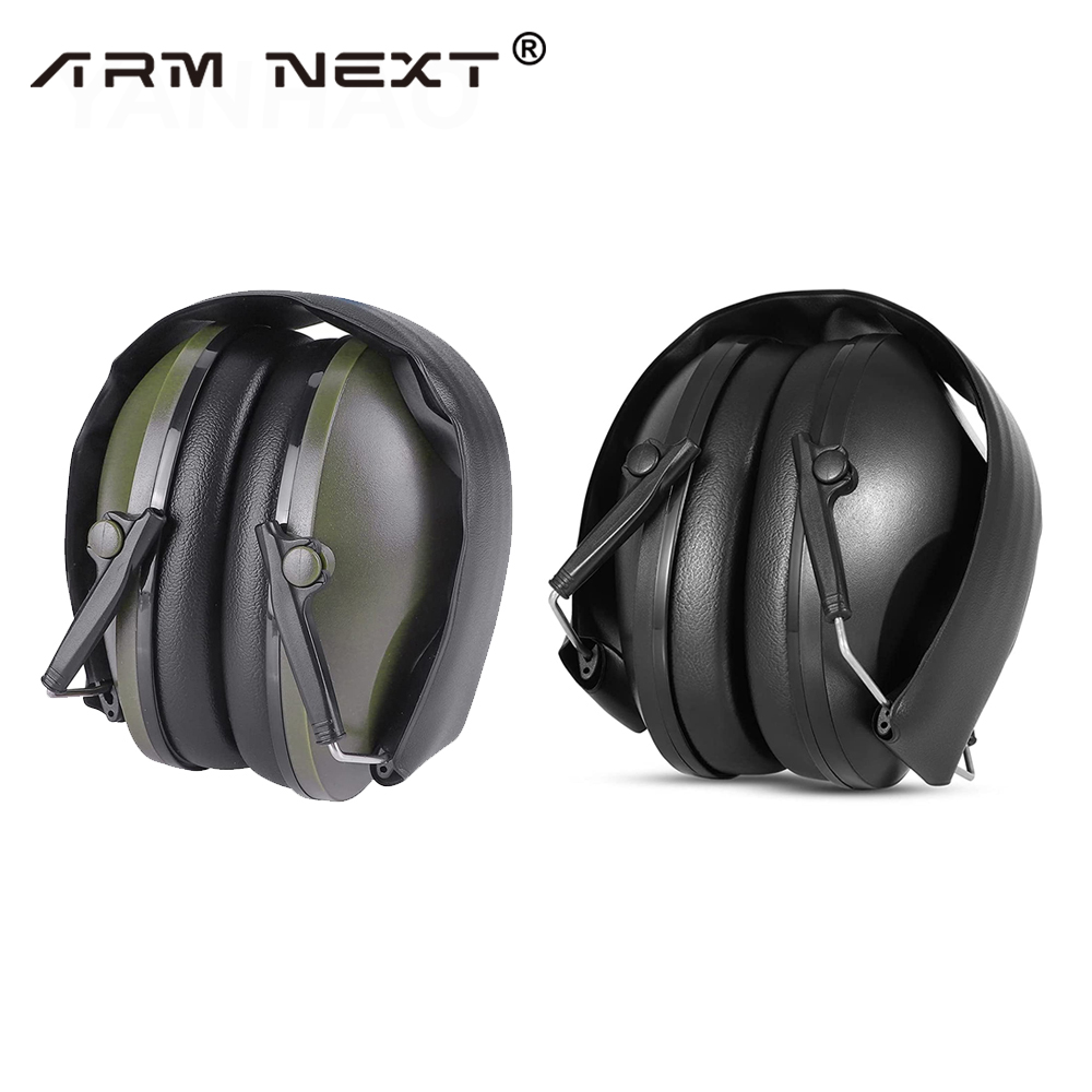 Anti-Noise Ear Plugs Tactical Hunting Folding Ear Defenders Ear Protector Ear Muff Hearing Protection Soundproof For Shooting