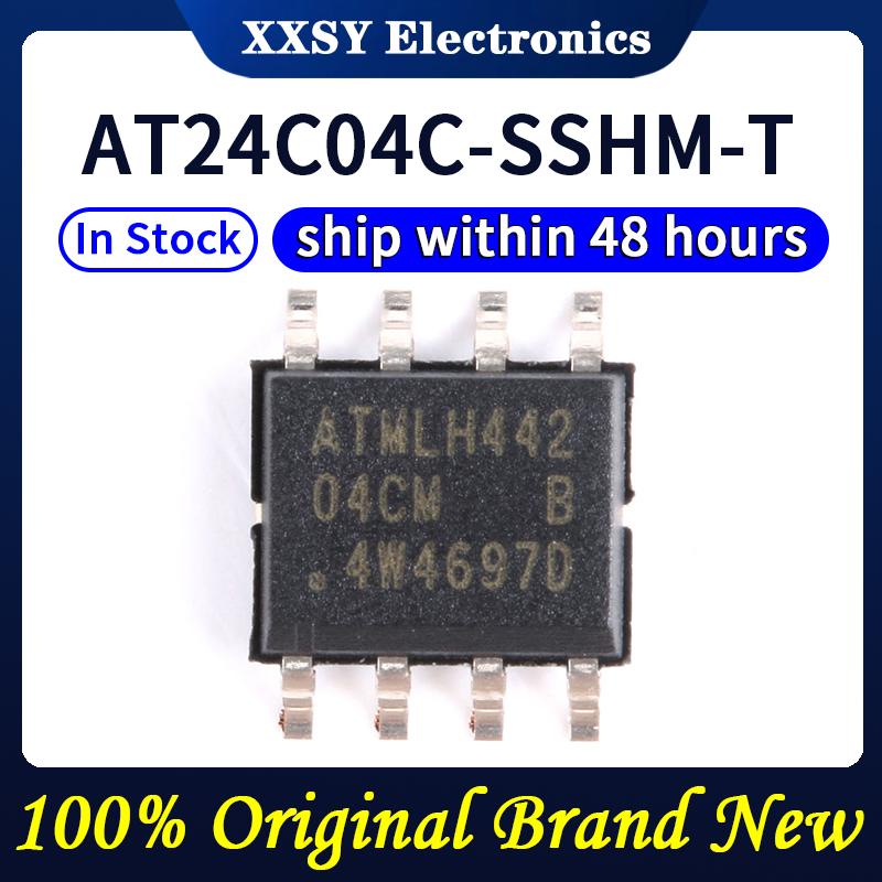AT24C04C-SSHM-T ATMLH442 SOP8 100% jakość oryginalny nowy