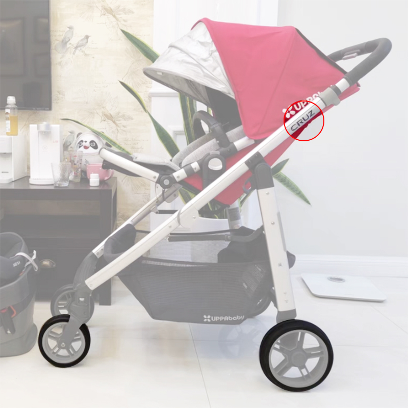 Шина для коляски Uppababy Cruz V1, переднее или заднее колесо Alta, чехол для багги из искусственной кожи, бескамерная с протектором, сделай сам, детские сменные аксессуары
