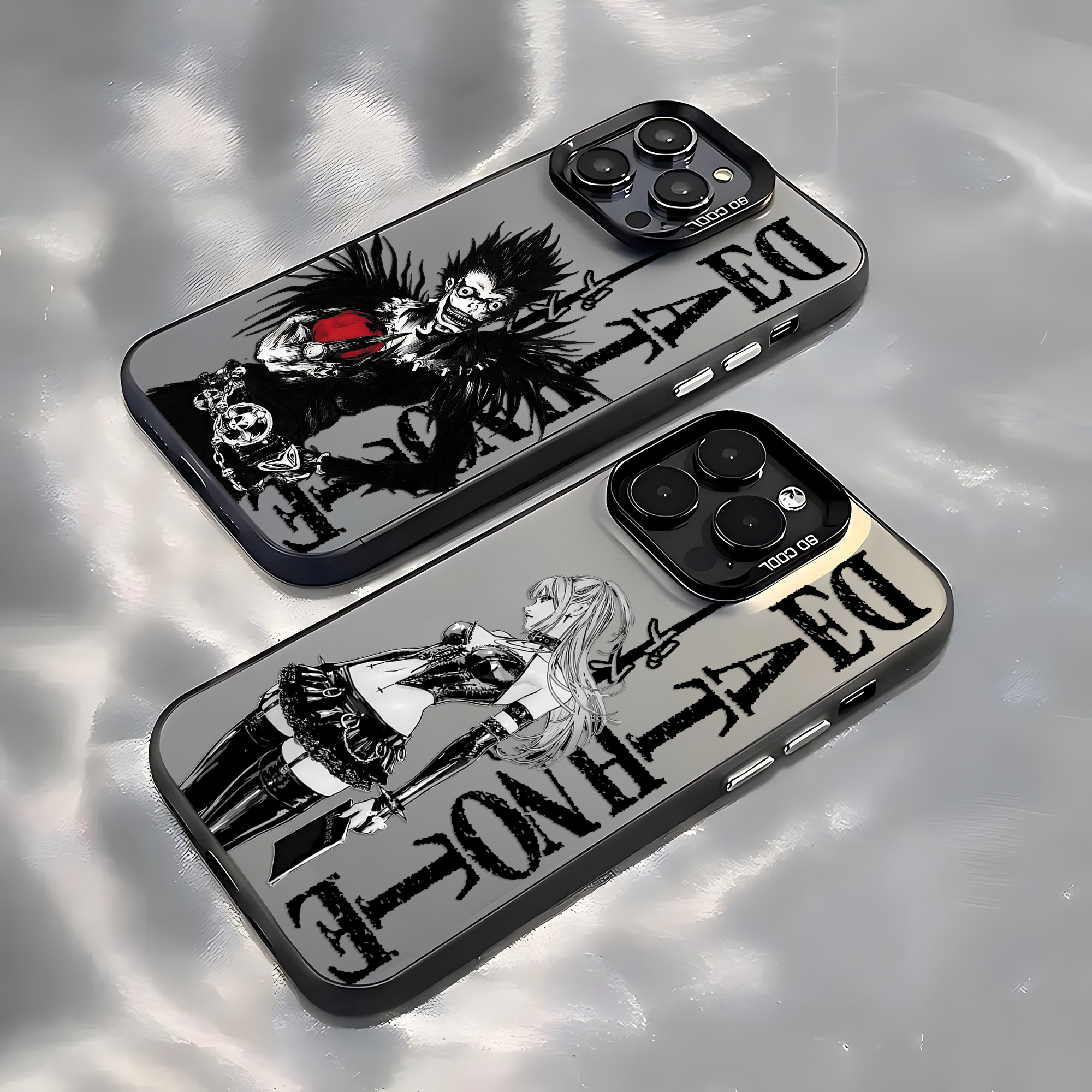 Anime Death Note Cool Amane Misa Cassa Del Telefono per Xiaomi Redmi Nota 7 8 9 9S 10 11 12 13 14 Pro Plus 4G 5G Anti Caduta Copertura Opaca