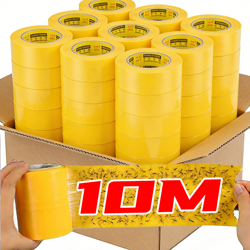 Strong Adhesive Lantern Fly Tree Tapes Insect Barrier Double-Sided Tape Effective Against Pest Control Protecting Trees Stickers