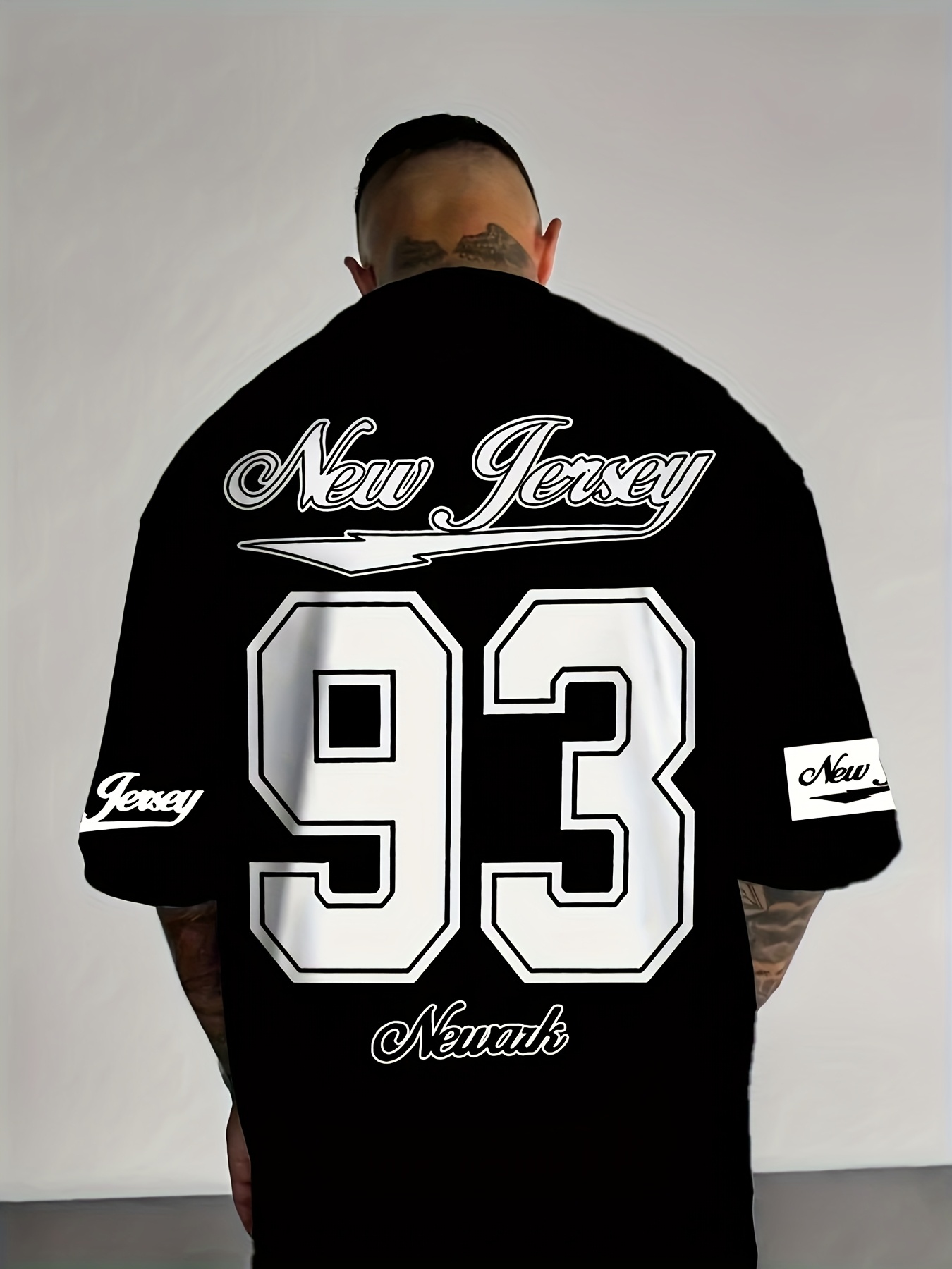 A new summer 2025 streetwear casual fashion simple 3D digital printed soft comfortable breathable and lightweight men's T-shirt