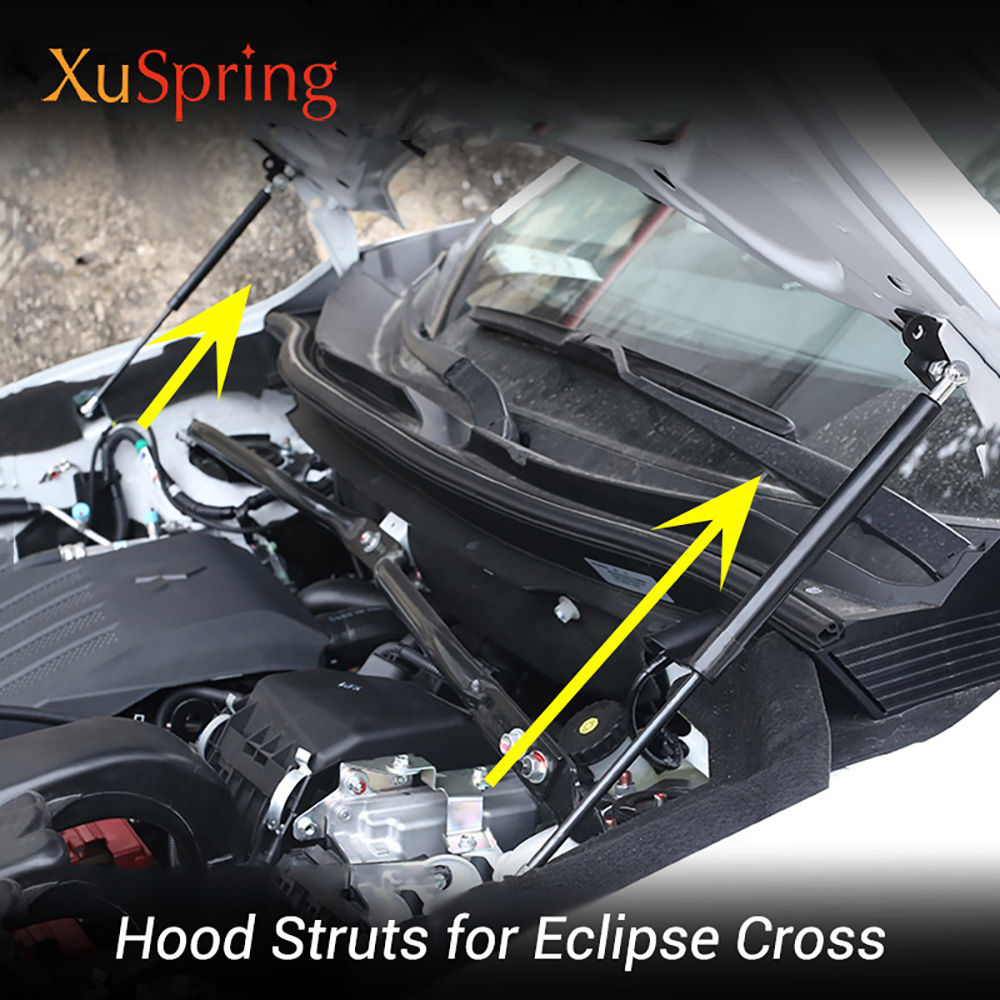 Mesin Kap Mesin Penutup Dukungan Pengangkat untuk Mitsubishi Eclipse Cross 2018 2019 2020 2021 2022 2023 Batang Hidrolik Bar Penopang