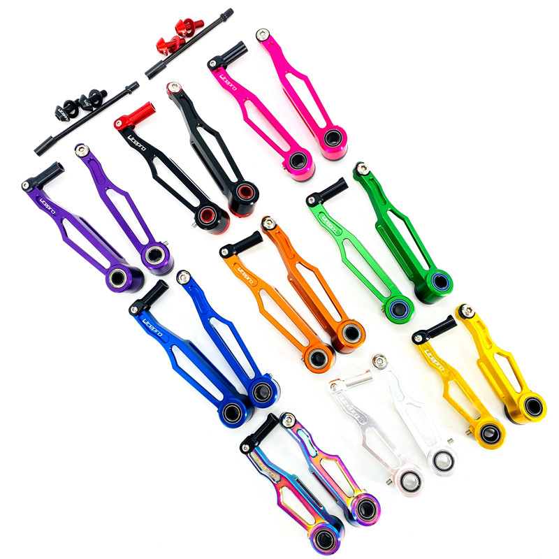 Litepro – support de frein ultraléger en V, bras court de 82mm, bras Long de 108mm, en alliage d'aluminium CNC 14-16-18-20 pouces, étrier de frein en V pour vélo pliant