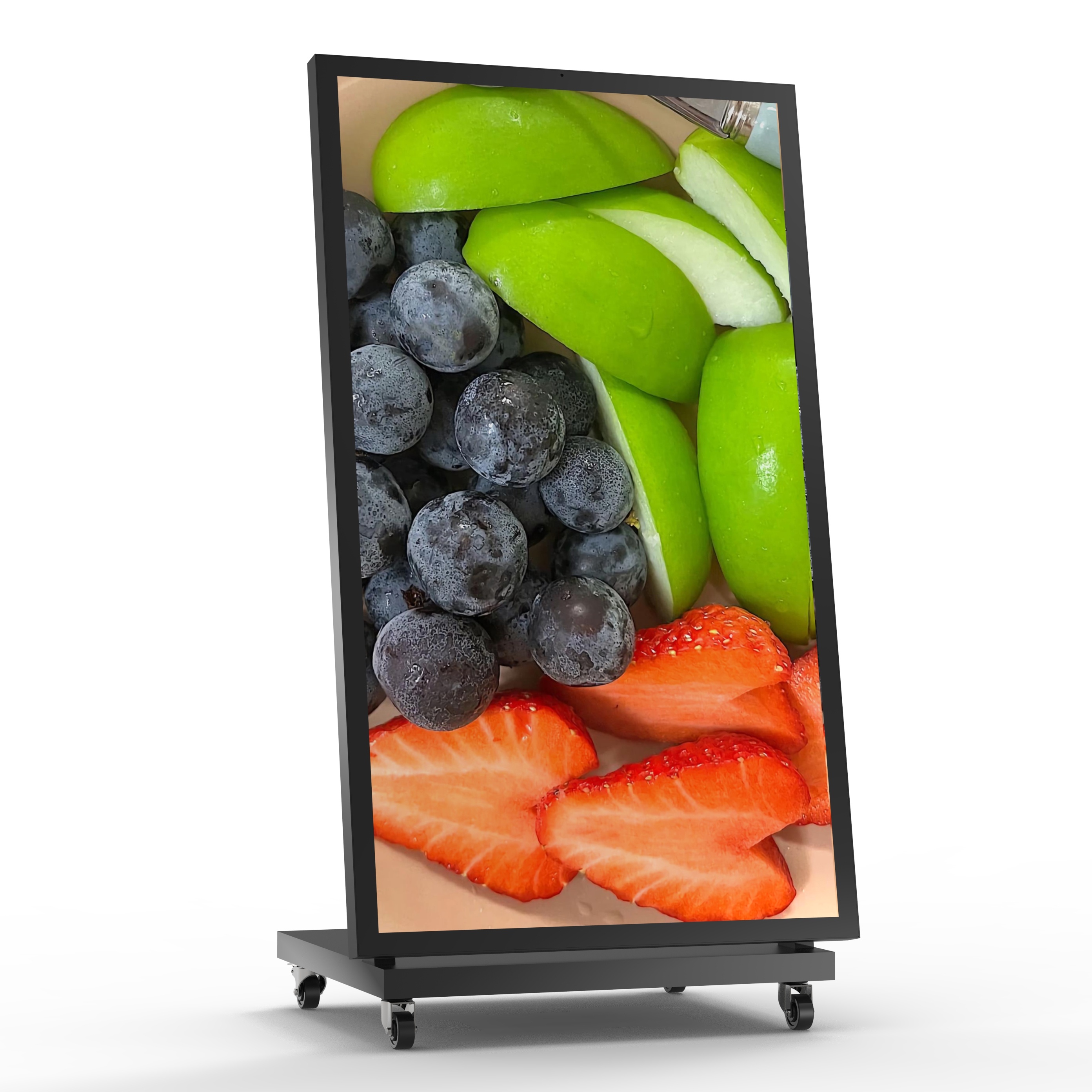 49 Inch High Quality Factory Price Android Free CMS Software IP66 Waterproof Industrial LCD Screen Monitor Text Animation