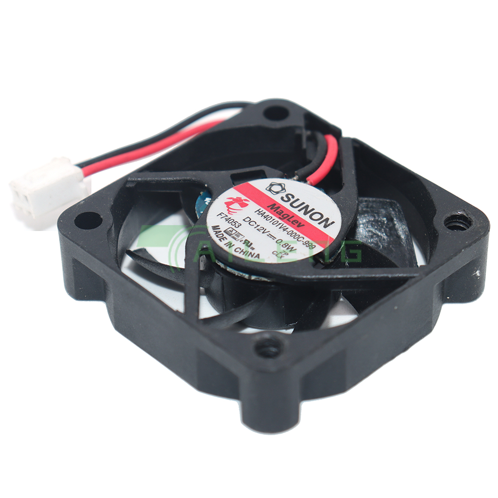Para SUNON HA40101V4-000C-999 4cm 40mm ventilador 40x40x10mm DC12V 0,8 W puente sur-nord ventilador de refrigeración ultrasilencioso