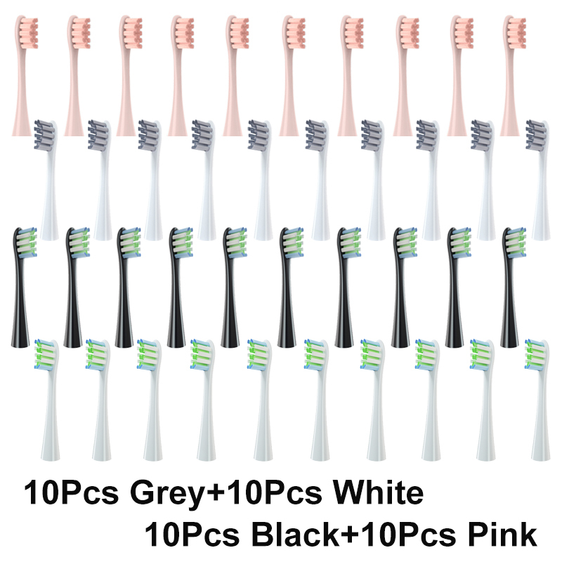 Reemplazo de cabezal de cepillo para cepillo de dientes eléctrico Oclean, cerdas suaves X/ X PRO/ Z1, cabezal reemplazable apto para O-clean Sonic