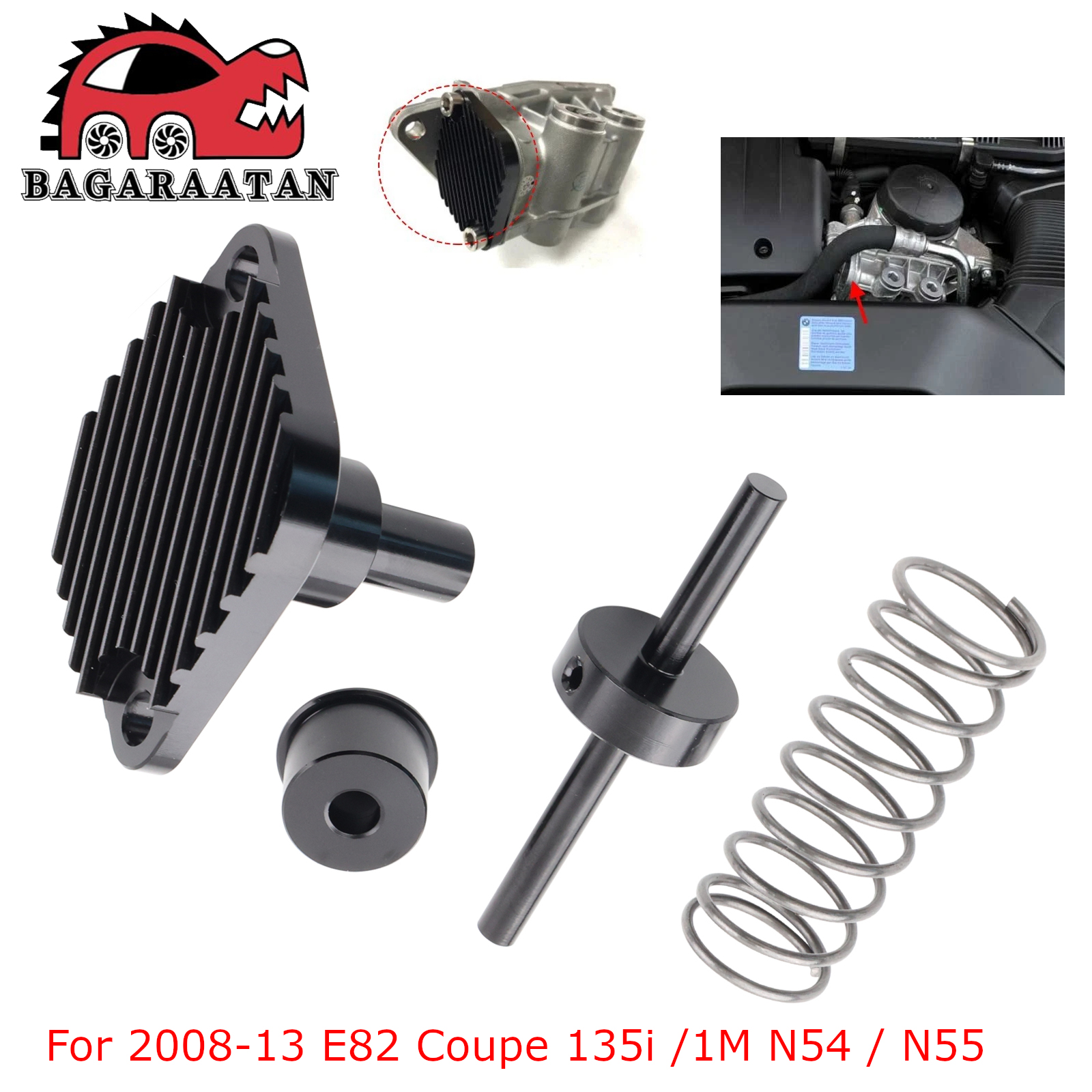 E82 E88 Low Temperature Thermostat Parts For BMW Coupe Convertible 135i /1M N54 / N55(Sport Oil Cooler Valve )
