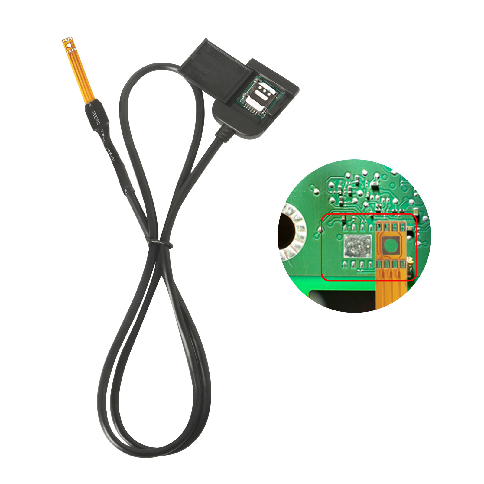 Слот для SIM-карты, адаптер для Android-радио, мультимедиа, GPS, 4G, кабельный разъем, автомобильные аксессуары, запасная часть провода