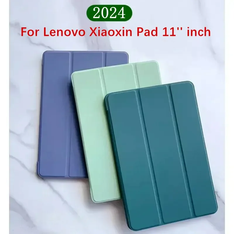 Voor Xiaoxin Pad 2024 Case 11 inch Auto Wake Stand Tablet Cover funda Voor Lenovo Tab M11 TB330FU TB331FC Magnetische Smart Case Capa