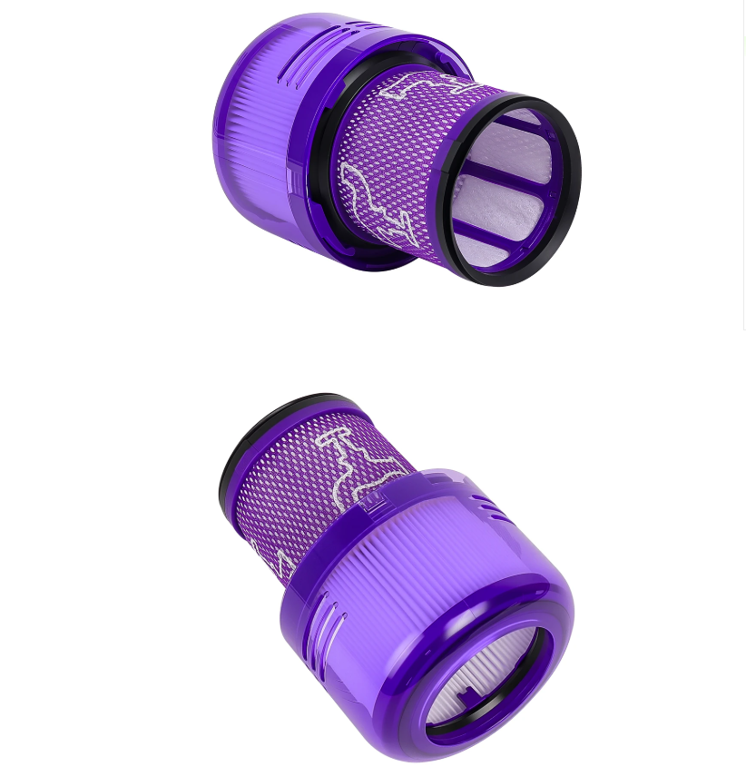 Filtro Lavável de Reposição para Aspirador Dyson V11 Animal, V11 Torque Drive, V15 Detect - Peças de Reposição Cyclone