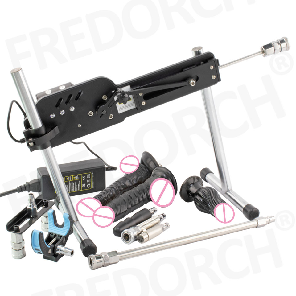 เครื่องสั่นแบบเงียบ Fredorch Stable Love Machine ควบคุมผ่านแอพ พร้อมดิลโดและ Vac U Lock สำหรับผู้ชายและผู้หญิง