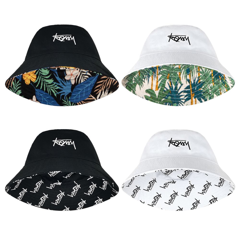 Chapéu de balde dupla face para homens e mulheres, boné de bacia hip hop, grafite, pesca, chapéu de pescador, proteção solar retrô, moda, verão