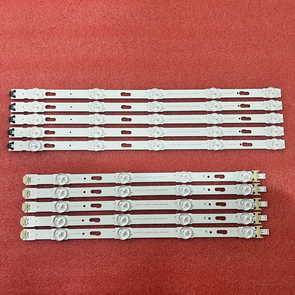 Taśma LED do Samsung UE40JU7000 UE40JU6000 UE40JU6100 UE40KU6000 UE40MU6100 UE40JU6400 UE40JU6500 UN40JU6400 UE40JU7000U