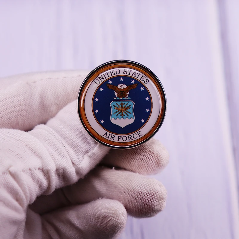 Przypinka Sił Powietrznych Stanów Zjednoczonych USA Odznaka Honoru Dumy