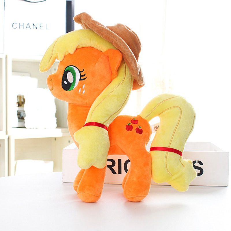 My Little Pony Apple Jack Gefüllte Plüsch Puppe Anime Spielzeug Weihnachten Geschenk Für Mädchen
