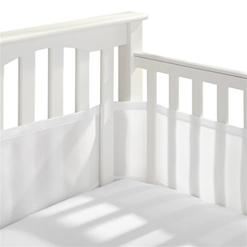 Pare-chocs pour lit de bébé, accessoires de literie, décor de chambre d'enfant, conception de nœud pour bébé, berceau pour nouveau-né, garçons et filles