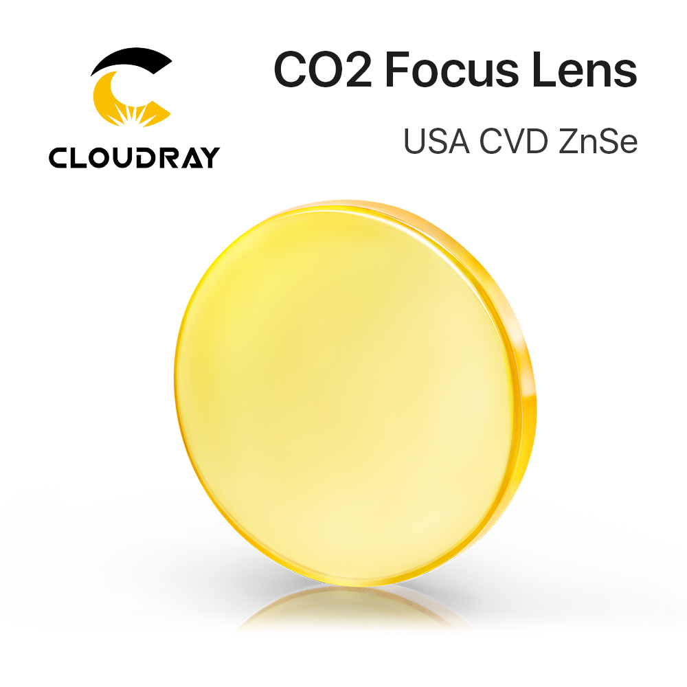 Фокусная линза США CVD ZnSe DIA 12 15 18 19,05 20 FL 38,1 50,8 63,5 76,2 101,6 127 мм для лазерного гравировального станка CO2