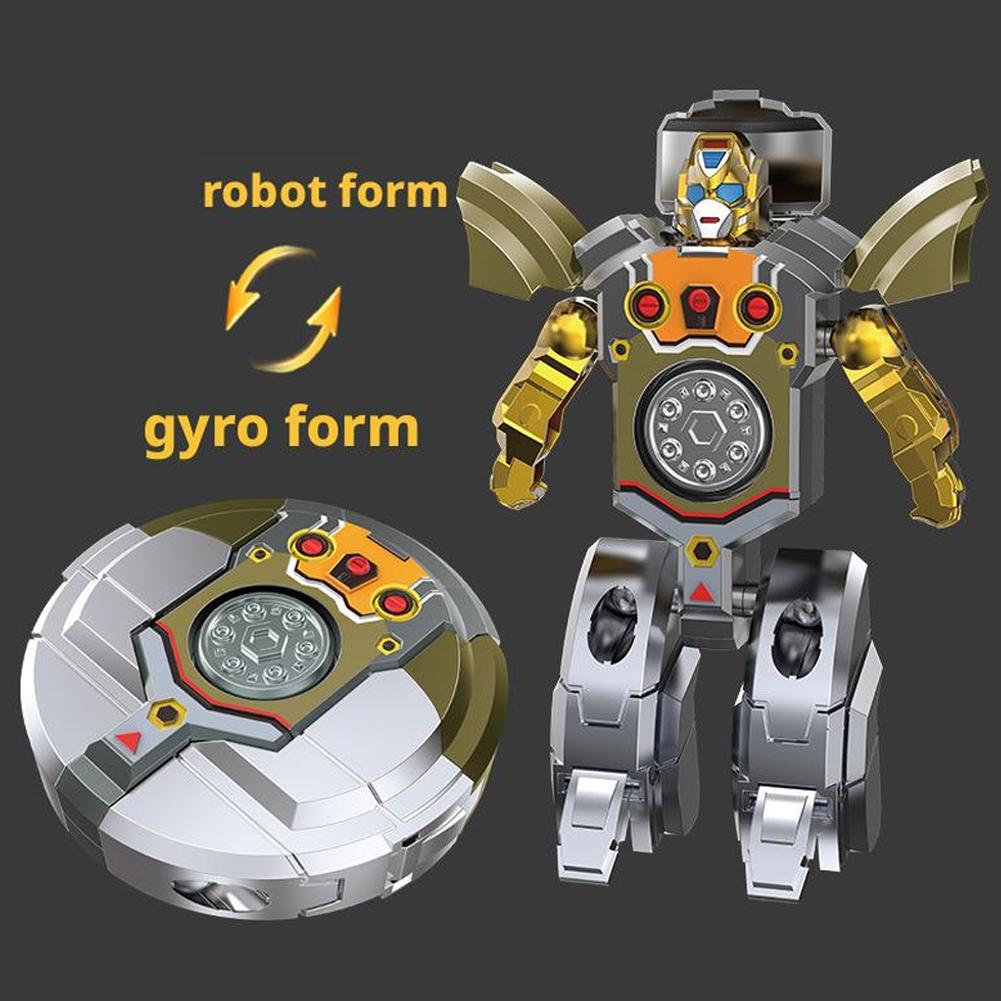 Criativo mão spinner brinquedos antiestresse alívio do estresse robô transformação fidget spinner adulto brinquedos sensoriais para crianças presente