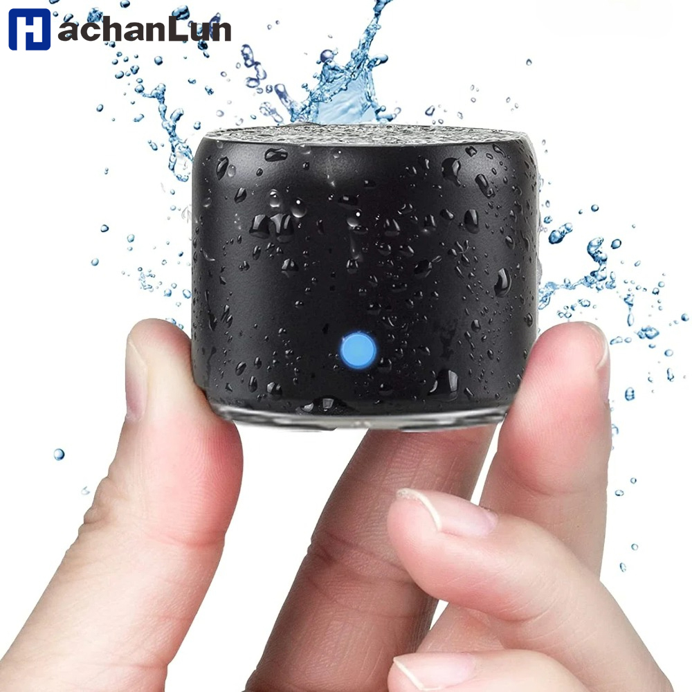 Mini-Bluetooth-A106 Pro-Lautsprecher mit individuellem Bassheizkörper, IPX7 wasserdicht, super tragbare Lautsprecher, Reiseetui verpackt
