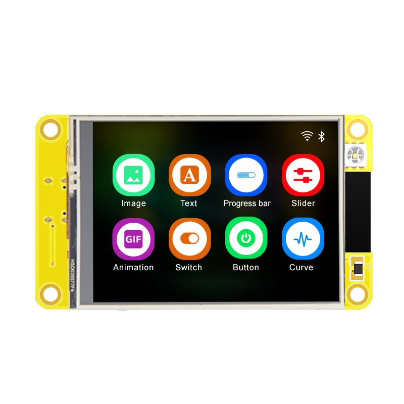 ESP32 Arduino LVGL WIFI & Bluetooth 開発ボード 2.4 "240*320 スマート表示画面 2.4 インチ LCD TFT モジュール