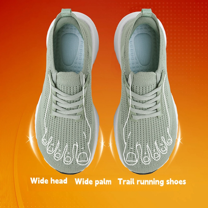 Men's and women's barefoot shoes wide-headed breathable men's shoes casual soft-soled comfortable barefoot shoes size 36-47