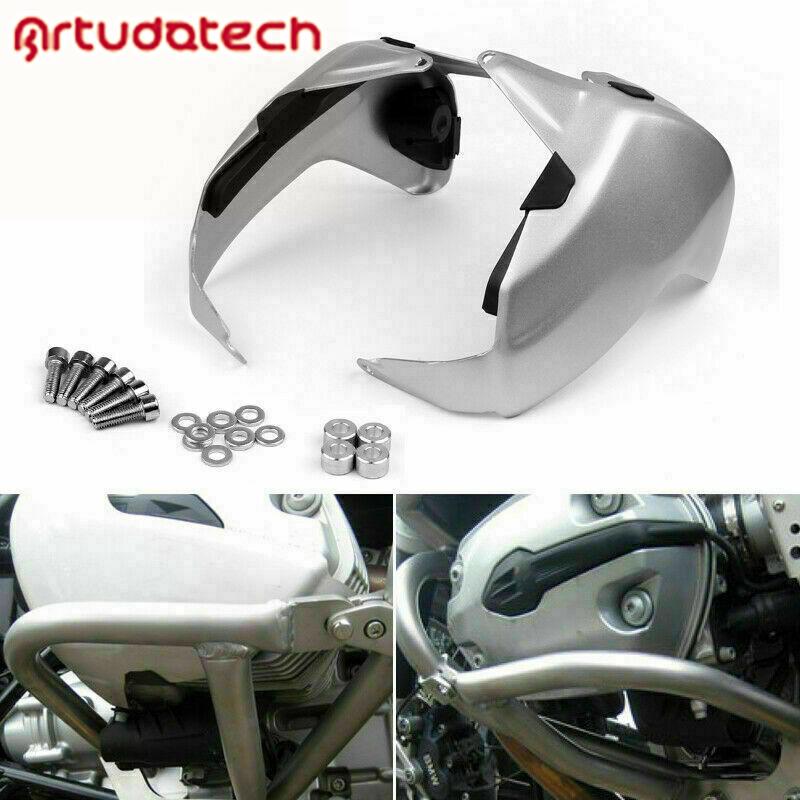 Artudatech-Protège-Tête à Intervalles en Aluminium pour BMW, Compatible avec les Modèles Rundows GS ADV de 2005 à 2009