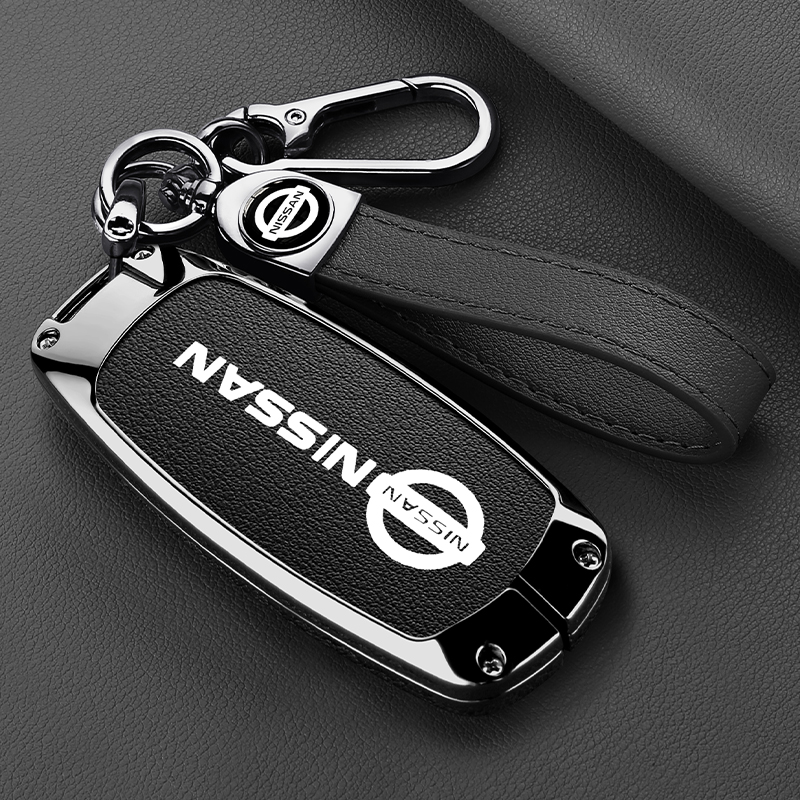 Obudowa kluczyka samochodowego z 3/4 przyciskami do Nissan X-trail T33 Qashqai J12 Teana Altima Ariya 2022 2023, brelok, akcesoria