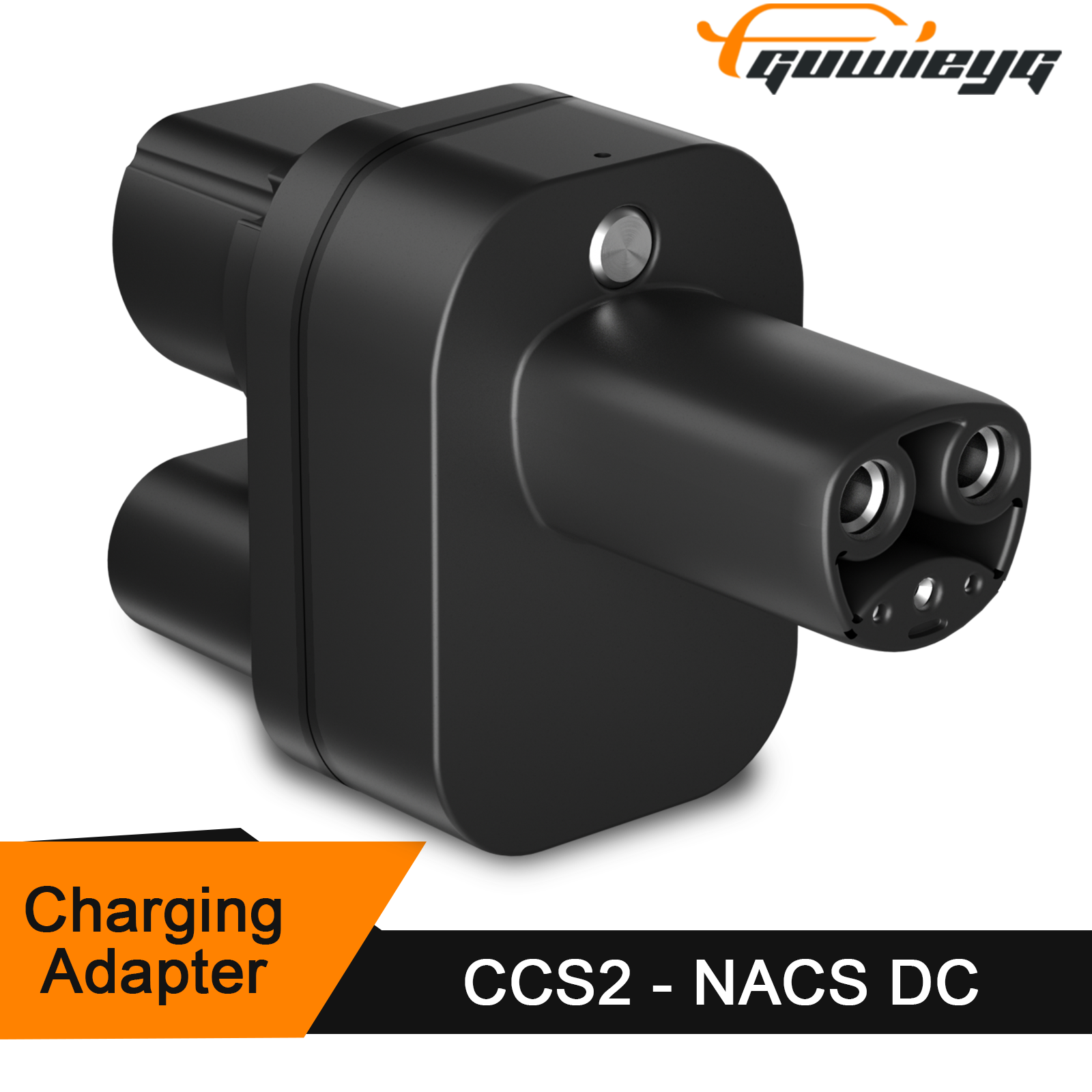 GUWIEYG CCS2 para Tesla EV Adaptador de Carregamento 250A CCS2 Combo para Conversor Tesla para Carregador de Carro CCS2 Tesla Adapterr